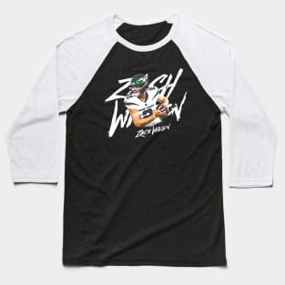 Zach Wilson Football Pro Baseball T-Shirt